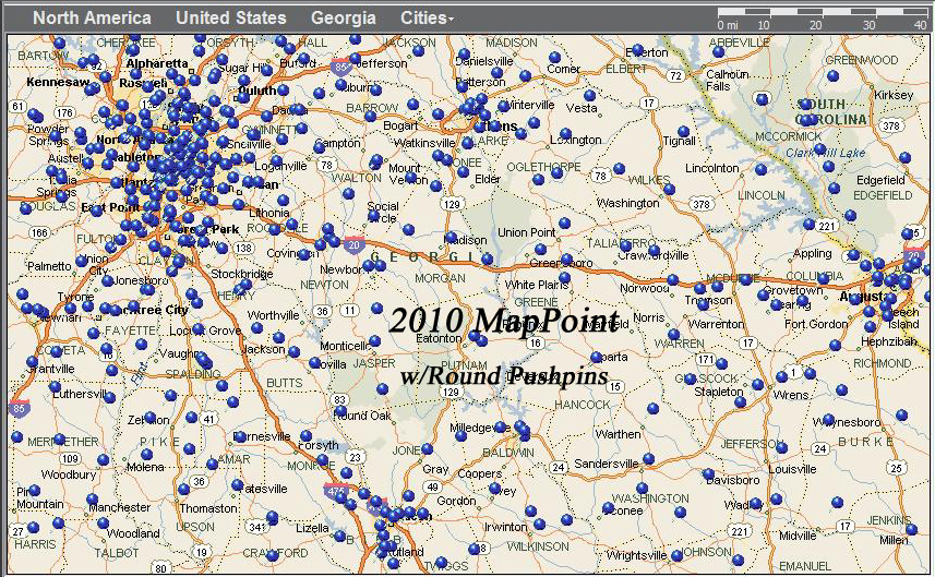 2010 MapPoint